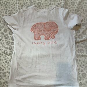 Women’s white/peach Ivory Ella shirt